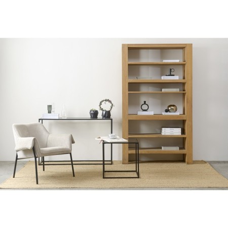 ALINE lounge Capes, 760 × 610 × 750 mm, Shenill, gray-beige color-1