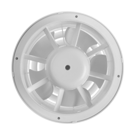 Exhaust Vento fan 125DF, D = 125 mm, 18 W, 140 m³/h, 34 dB, white-2