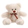 Soft toy "Bear Archie" Latte, 50 cm