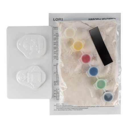 Gypsum magnets "Nimble assistants"-2