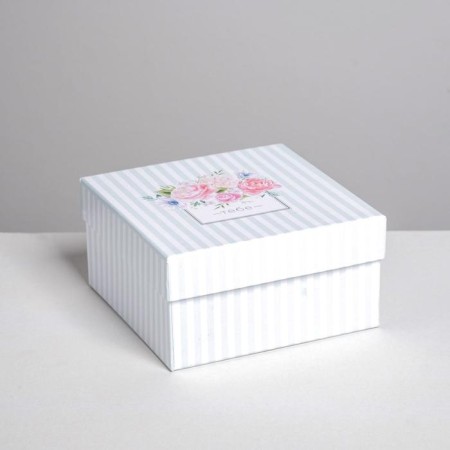 Set of boxes 5 in 1, gift packaging, “you”, 14 x 14 x 8 - 22 x 22 x 12 cm-6