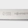 Biscuit knife small teeth Konfinetta, working surface 30 cm, wooden handle