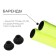 Dream Bike, 130 mm, silicone, yellow color