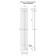 Terminus quatro electric heated towel rail "Prof", 1600x210 mm, black matte