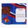 Diploma with a place for chocolate for graduation "graduate", Tricolor, 10.6 cm x 18.5 cm