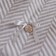 Florence bedspread, size 160x220 cm, gray color