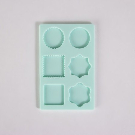 Silicone waxing form 13.2x8.5 cm-2