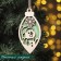 New Year. New Year's set "bulbs" 8 pieces, 2025, green color