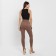 Women's pants Minaku: Casual Collection Coffee color, size 40