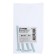Bolt "Tundra", with a hexagonal head, galvanized, Din933, M6x50 mm, 4 pcs