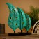 Interior decor "Leaves" Albezia (set 3 pcs) 60.50 and 40 cm