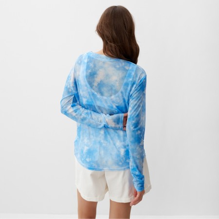 Longsliv Women's Mist "sky", rr m/l-3