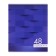 Notebook of 48 sheets in the Calligrata Mosaic cage, covered cardboard, block No. 2, whiteness 75% (gray sheets), mix