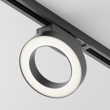 Трековый светильник Technical TR044-1-12W4K-B, LED, 12 Вт, 140х166 мм, 650 Лм, 4000К, чёрный