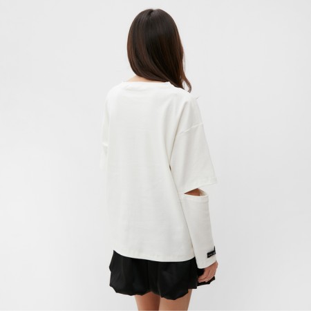Jumper (longshilv) mist: basy, size L-XL, milk color-7