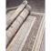 Rectangular carpet Karmen Hali Armina, size 200x290 cm, color Grey/Brown