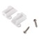 A plug for aluminum profile General, 7x14 mm, packaging 10 pcs.