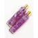 Gift set Ural Lab: shower gel and hair shampoo, 2x250 ml, aroma of iris and lilac