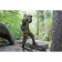 Tourist backpack "Adventure" male, nylon, camouflage mix