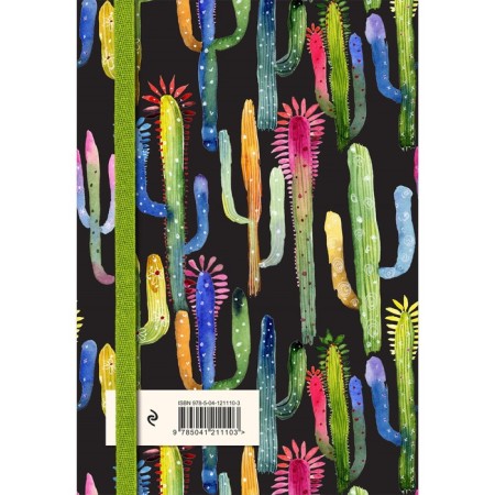 Book for recipes. Fun cacti-1