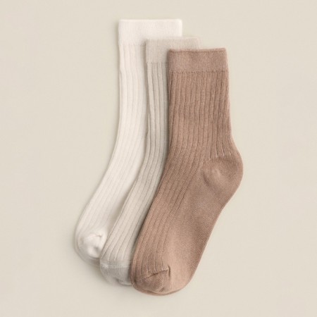 Nosk children's SL Home 3 pairs, p. 18-20, milk/beige-2