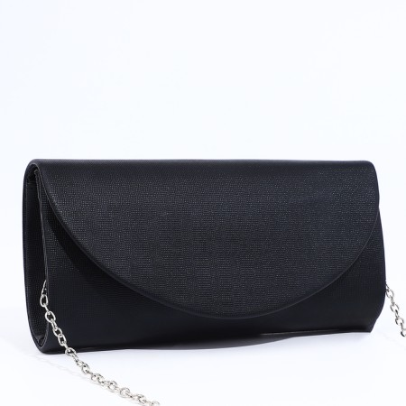 Magneta bag bag, long chain, black color-3