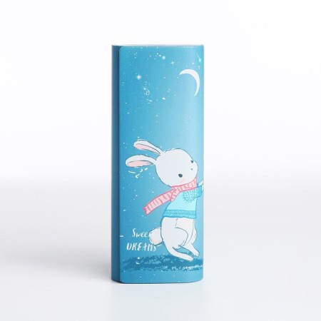 Case case on the cracker, the color is blue