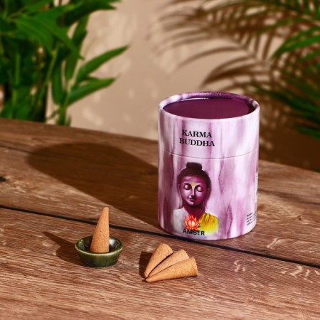 Incense "Karma Buddha" Aromaconus (set of 30 pcs), Ambert