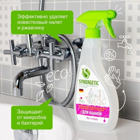 Synergetic cleaning tool "for the bathroom", 500 ml-5