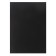 Colored paper A4 50 sheets, 80 g/m² bg, black