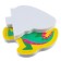 Soft puzzle for kids "dinosaurics", 10 puzzles, crumb I