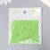 Glass beads 12/0 "pistachio" 15 grams