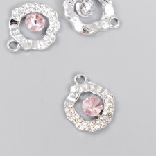 Decor for creativity metal, rhinestones 