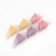 Hair crab hairpin "Myu" set, 6 pieces, 2 x 1.5 cm.