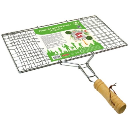 Barbecue grille multidide "Rest", size 30x40x1.5cm