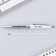 Handle joke Ball blue paste automatic “You all me to enrage” 0.7 mm