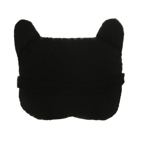 Pillow on the headrest Matech Animals Line, Lemur, 30 x 25 x 10 cm, gray-3