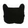 Pillow on the headrest Matech Animals Line, Lemur, 30 x 25 x 10 cm, gray