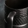 Ceramic “Tires” mug, 460 ml, black color