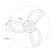 Ceiling light ESCADA, 10285/3LED. 1x22W, LED, 2210LM, 3000/4000/6500K, 400x400x90 mm, white color