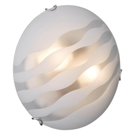 Lamp Ondina 2x60W E27 Chrome, white