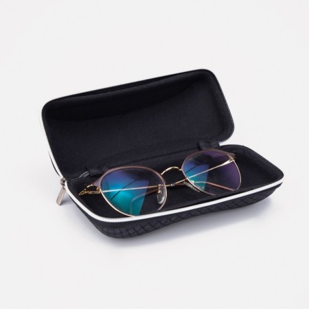 Lightning glass case, black color-3