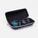 Lightning glass case, black color