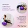 Fitball Onlytop, D = 65 cm, 800 g, Mix color
