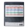 Subject notebook, 48 sheets, cage, English Erichkrause "Chubrik", plastic cover silkography, Blok Offset 100%, information block