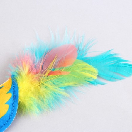 Testing from felt "bird", 6.6x5.6 cm-6