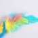 Testing from felt "bird", 6.6x5.6 cm