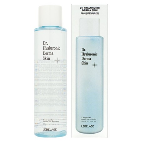 Facial toner with hyaluronic acid Lebelage 210 ml