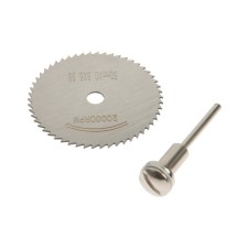Circle of cutting for engravers and tundra drums, 50 mm + adapter 3.2 mm