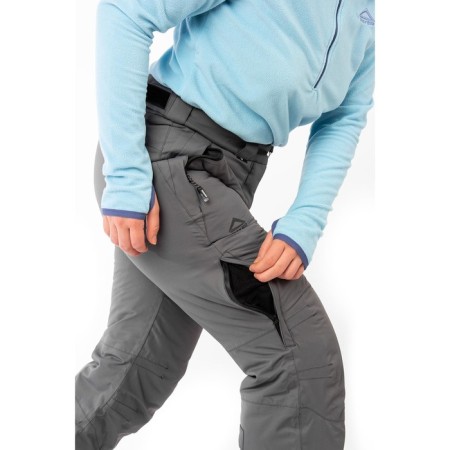 Women's pants Payer Vega, -15, Taslan Dobby, graphite, rr 40-42 Height 170-176-6